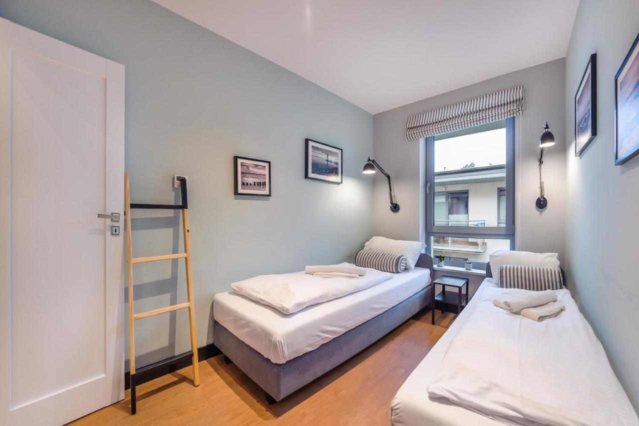 Apartament Finestra, Przy Morzu, Ul Grunwaldzka 12 D23 Pobierowo Bagian luar foto