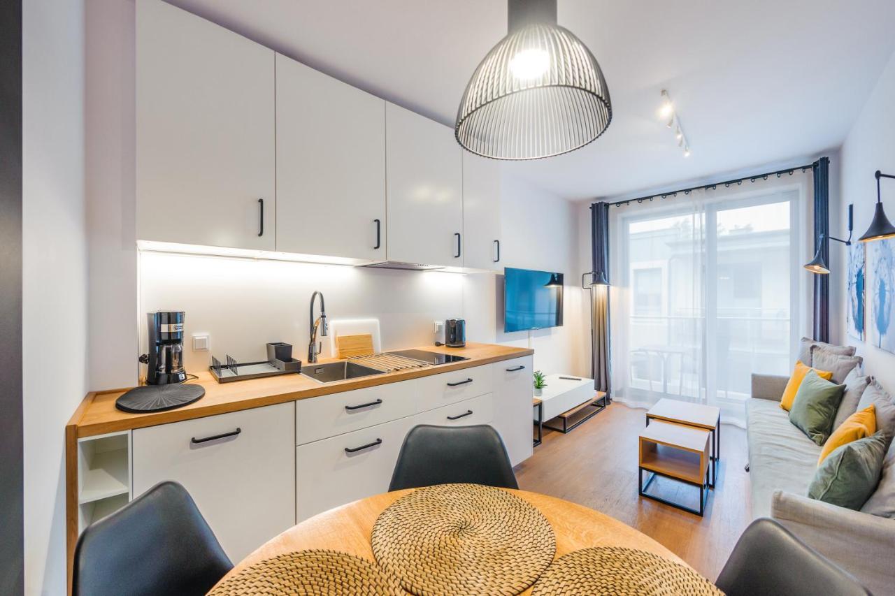Apartament Finestra, Przy Morzu, Ul Grunwaldzka 12 D23 Pobierowo Bagian luar foto
