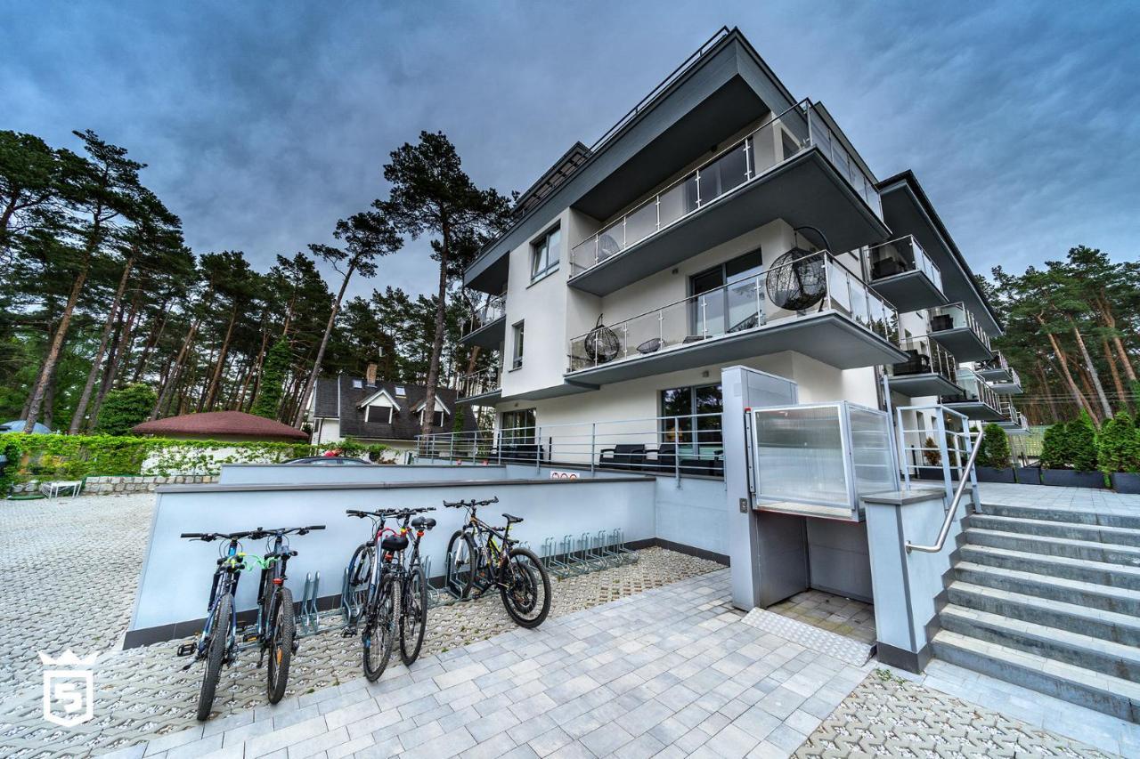 Apartament Finestra, Przy Morzu, Ul Grunwaldzka 12 D23 Pobierowo Bagian luar foto