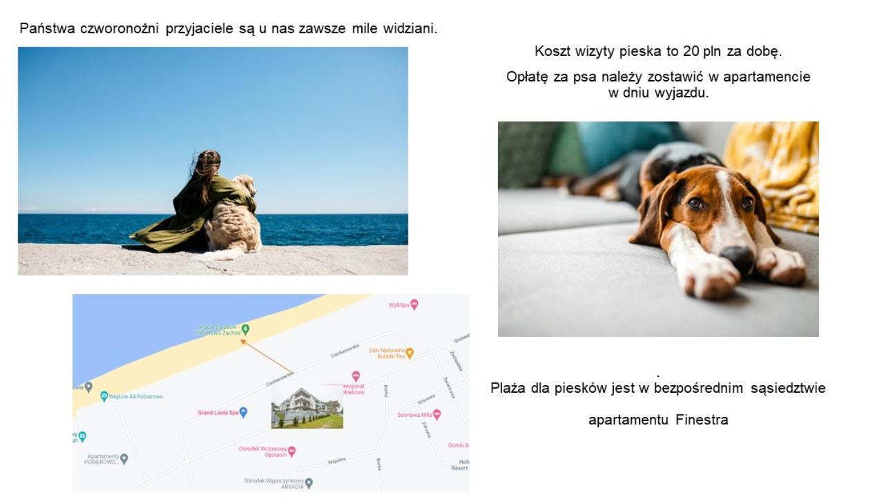 Apartament Finestra, Przy Morzu, Ul Grunwaldzka 12 D23 Pobierowo Bagian luar foto